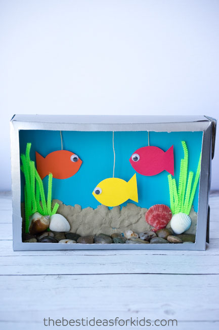 CerealBoxDIY AQUARIUM thebestideasforkids