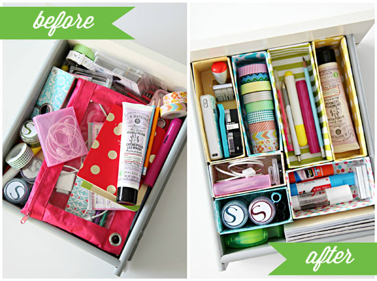 CerealBoxDIY DeskDrawerOrganizer iheartorganizing