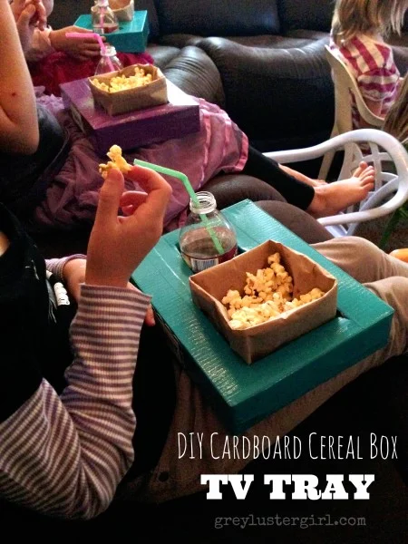 CerealBoxDIY tv TRAY greylustergir