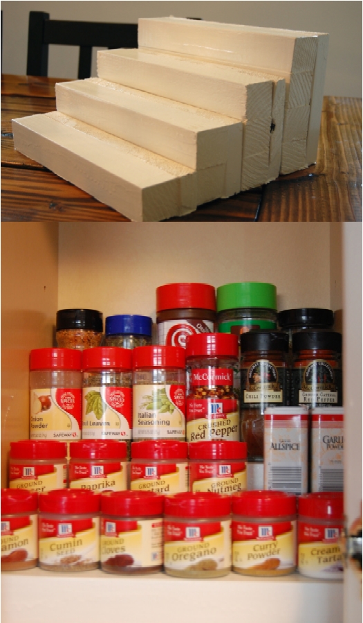 DIY spice ctepped wood megeletto.wordpress.