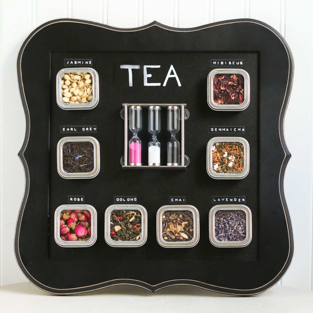 DIY spice wall chalk magnetic thirstyfortea