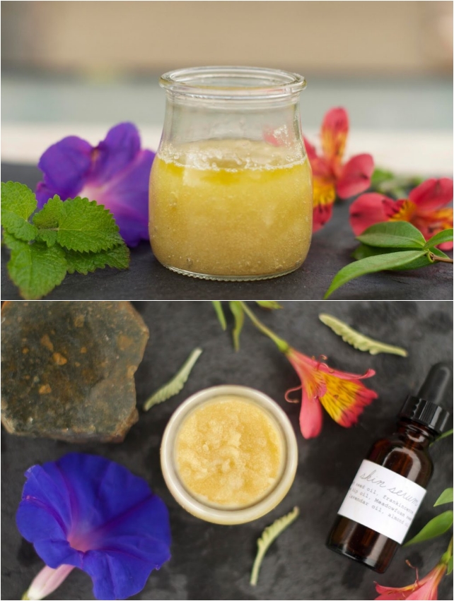 anti aging 2 face scrub thelittlemonsterblog