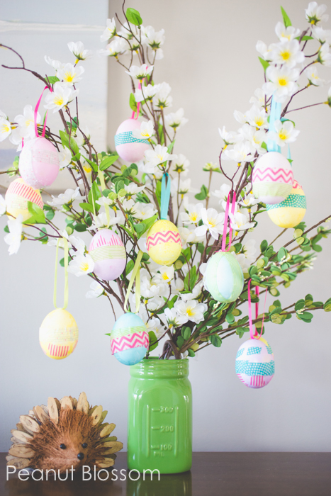 easter decor easter tree peanutblossom