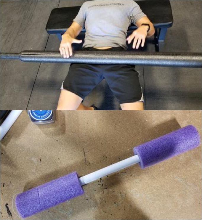 pool noodle binge weights fringesport