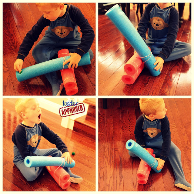 pool noodle diy actapult toddlerapproved