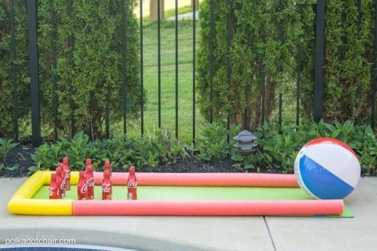 14 Great DIY Kid's Games Using Pool Noodles - 25Magazine