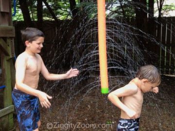 14 Great DIY Kid's Games Using Pool Noodles - 25Magazine