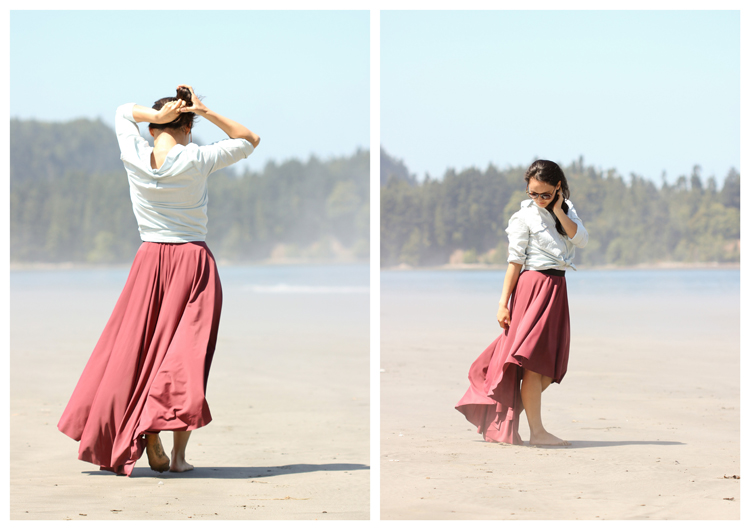 15 Easy Skirts To Sew For Spring And Summer 8 skirt diy fishtail circle deliacreates