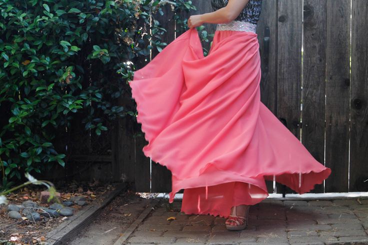 skirt diy long circle skirt yarnsandbuttons.blogspot