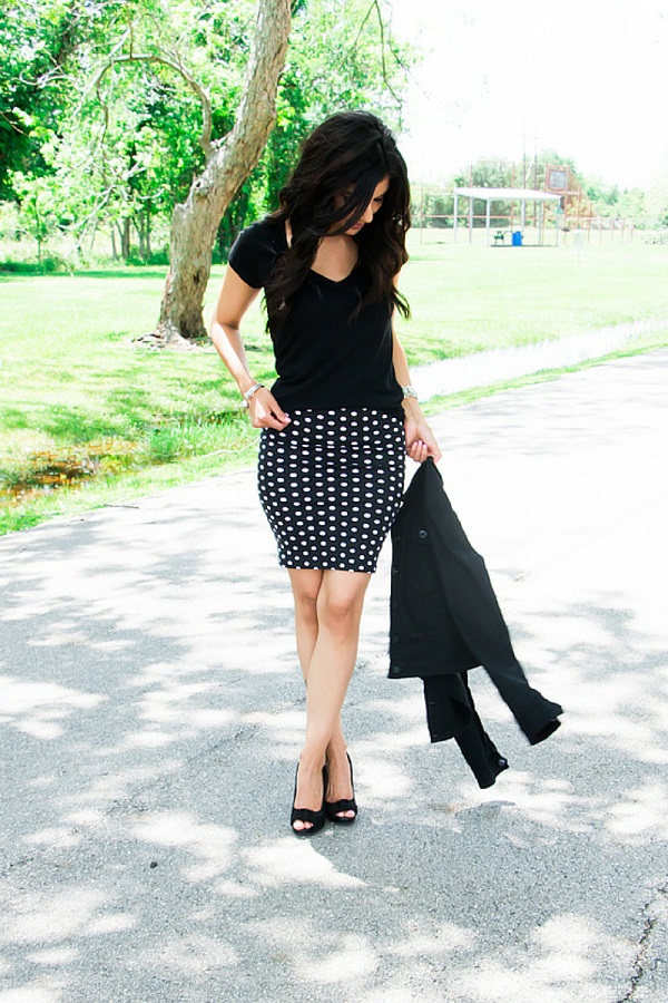 15 Easy Skirts To Sew For Spring And Summer 14 skirt diy pencil skirt rosypena