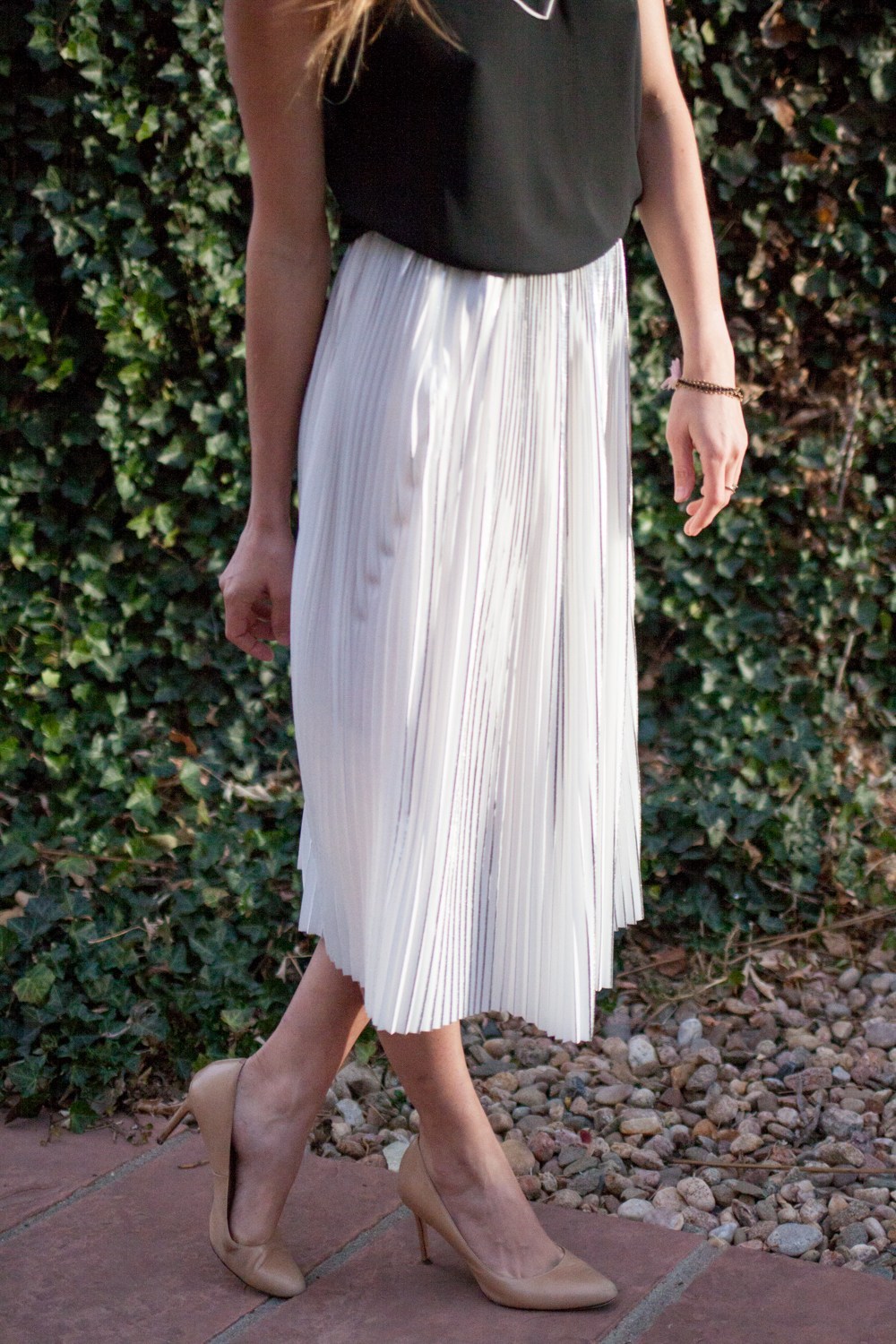 skirt diy pleated fabric sewbon