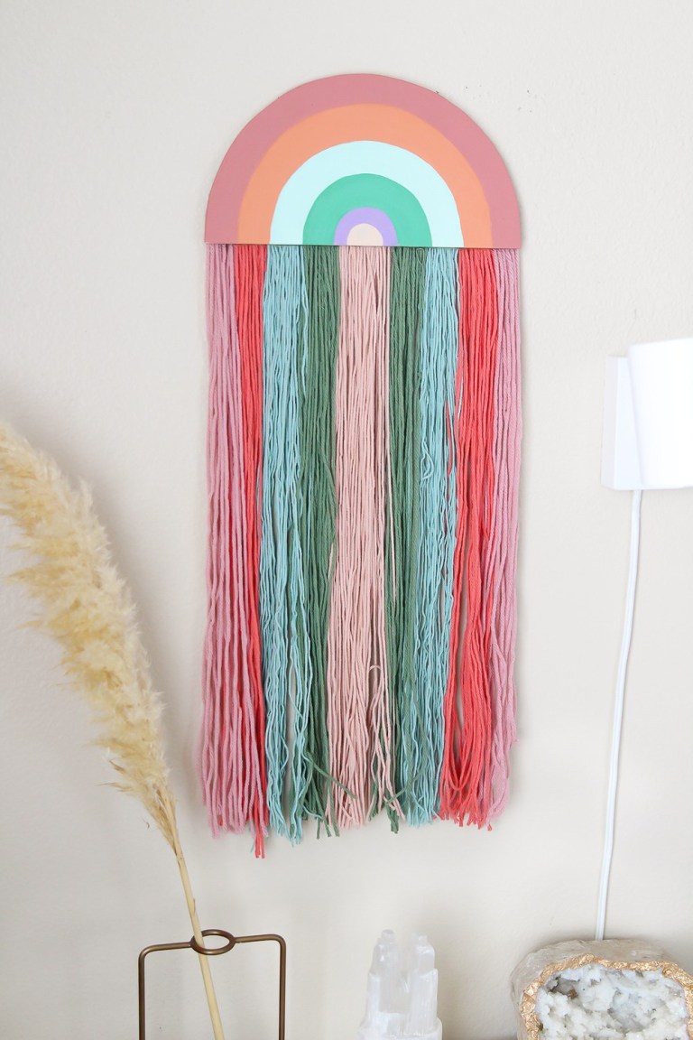 wall hanging rainbow blissmakes