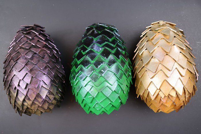 diy easter dragon eggs madincrafts