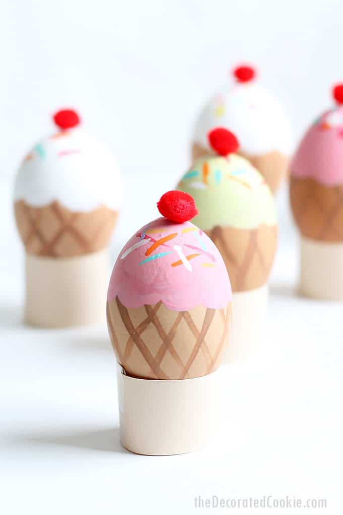 diy icecream thedecoratedcookie