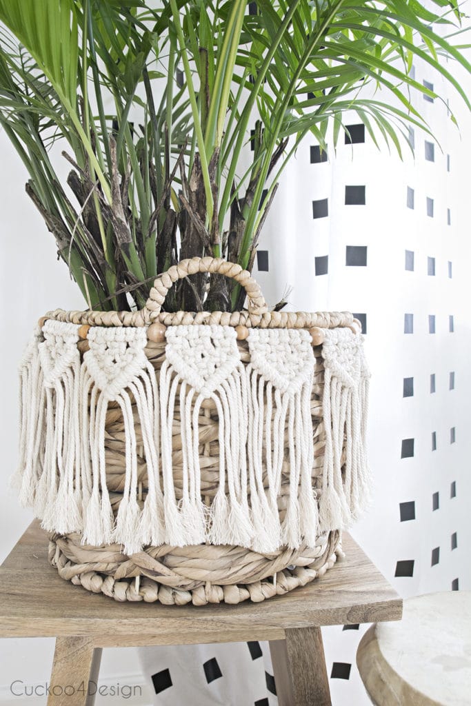 diy macrame garland cuckoo4design