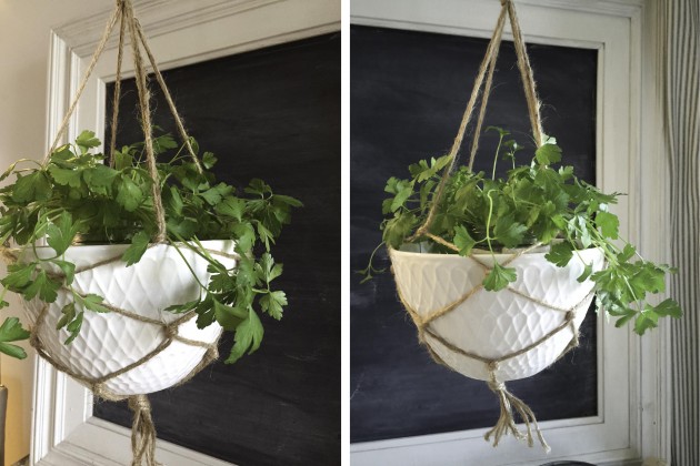 diy macrame plant hanger interiorcollective