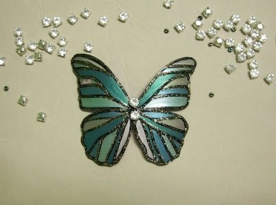 nail polish diy butterfly fabartdiy