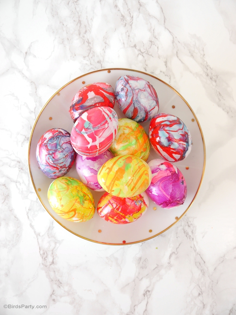 nail polish diy easter eggs blog.birdsparty