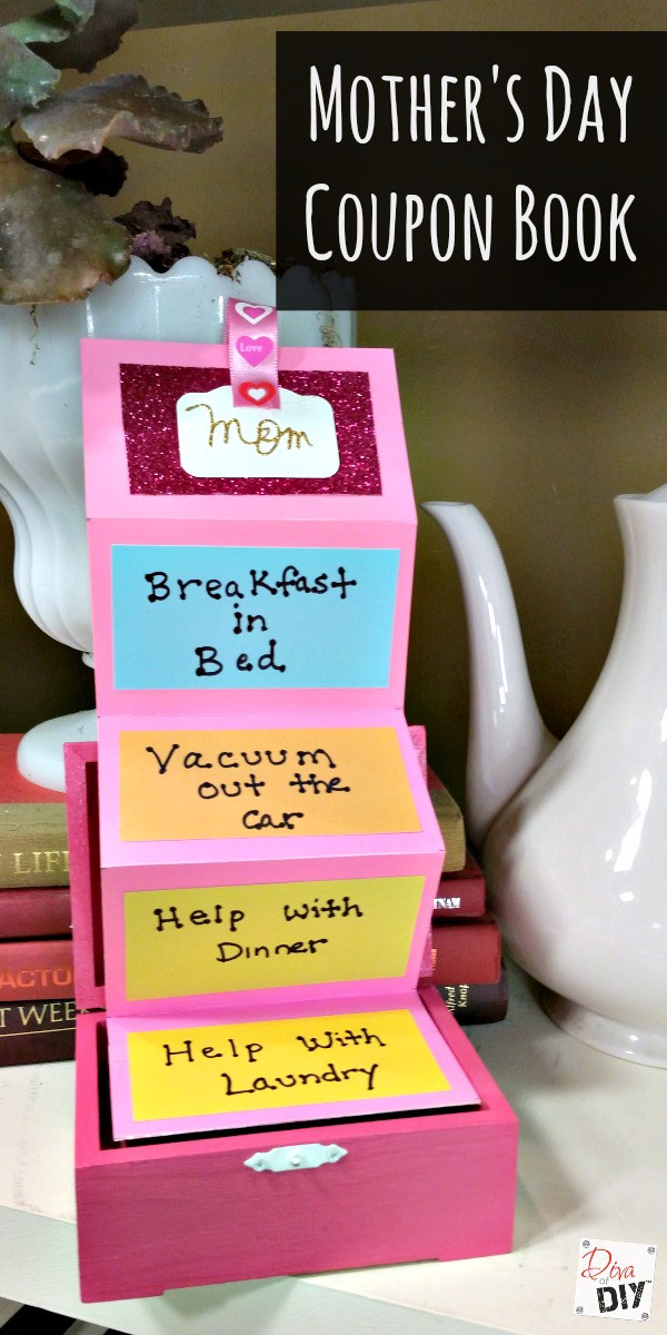 mothers day coupon box divaofdiy