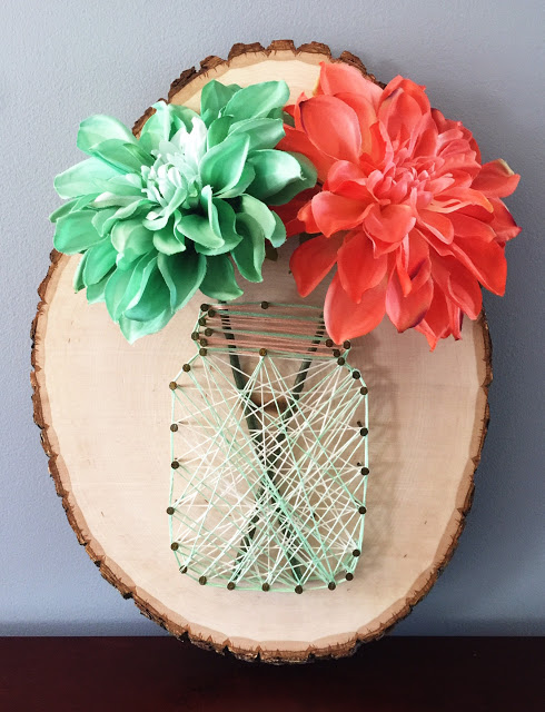 mothers day mason jar string art dearparadise.