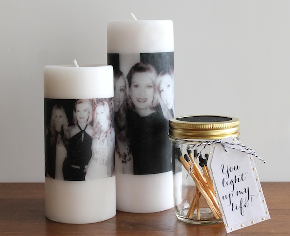 mothers day photocandle ideas.evite