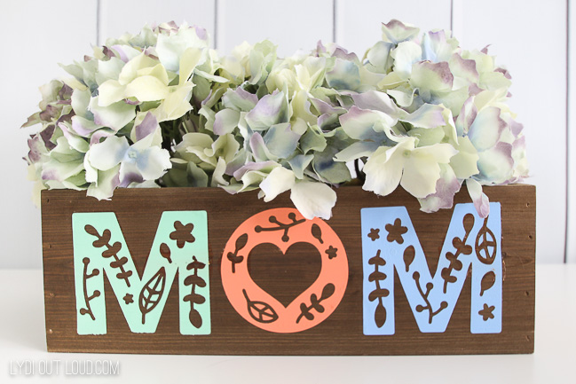 mothers day planter lydioutloud