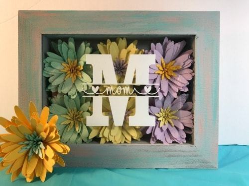 mothers day shadow box dailydoseofdiy