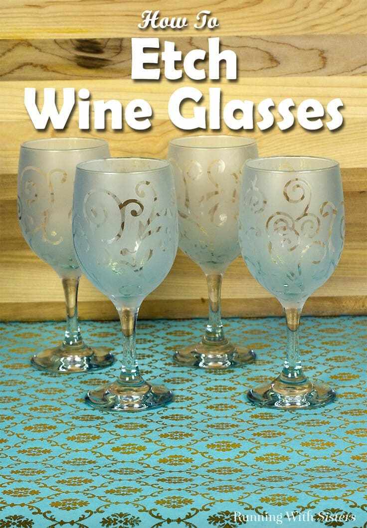 wine glass diy lacrema dwine glasses