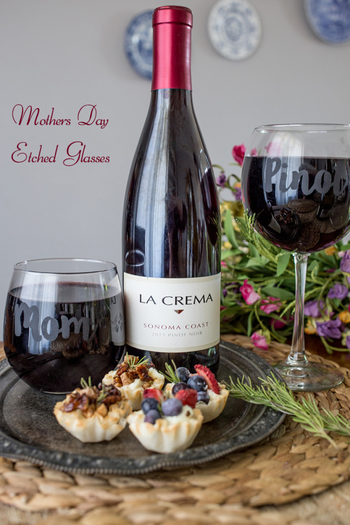 wine glass diy lacrema etched wine glasses