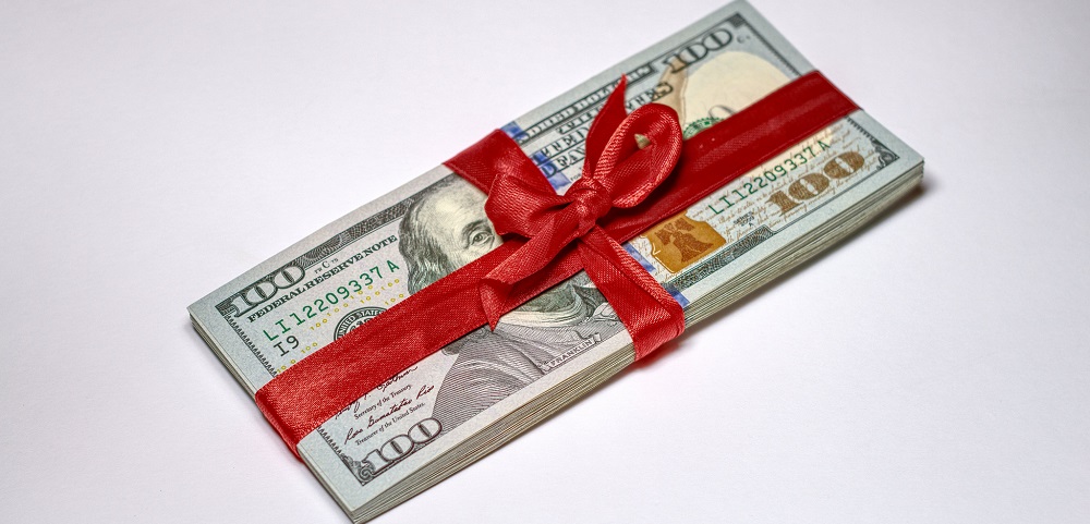 gift money