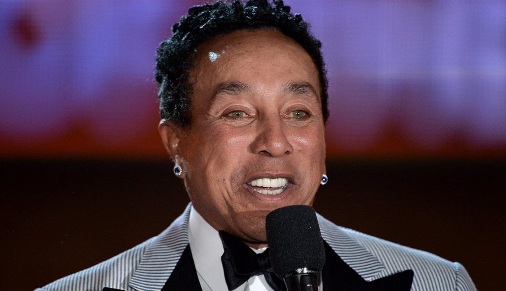 smokey robinson parents