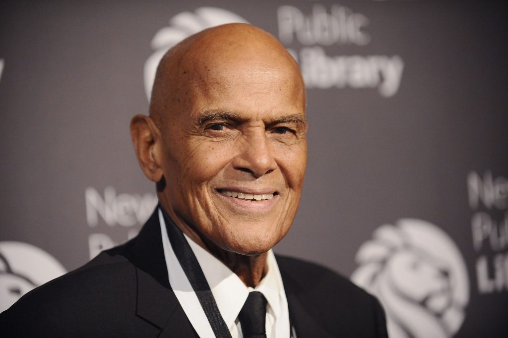 harry belafonte parents